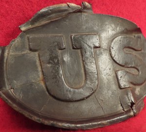 US Cartridge Box Plate